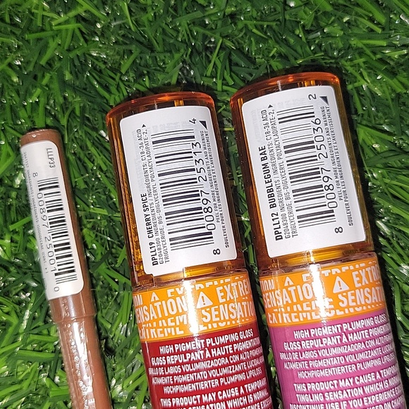 New NYX COSMETIC CARDI'S DUCK LIPS BUNDLE  Bubblegum Bae+Cherry Spice & too … - Picture 16 of 17